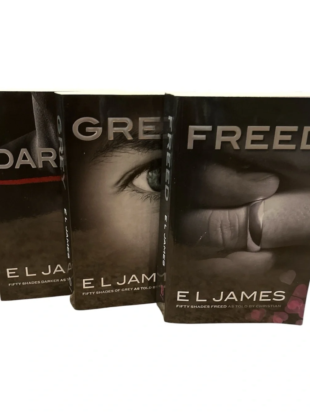 ⭐️⭐️⭐️Candy’s Pick⭐️⭐️⭐️ — Darker, Grey, Freed -Dark, Spicy Romance